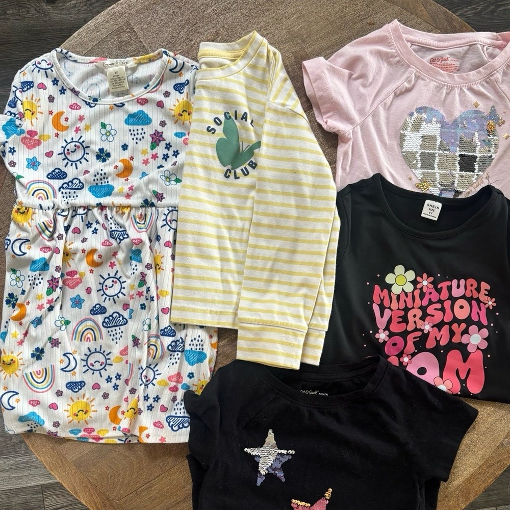 Girls Clothing bundle Size 4/5 - Picture 6 of 7